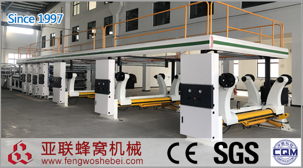 工艺品蜂窝纸芯生产线 工艺品蜂窝纸芯生产线